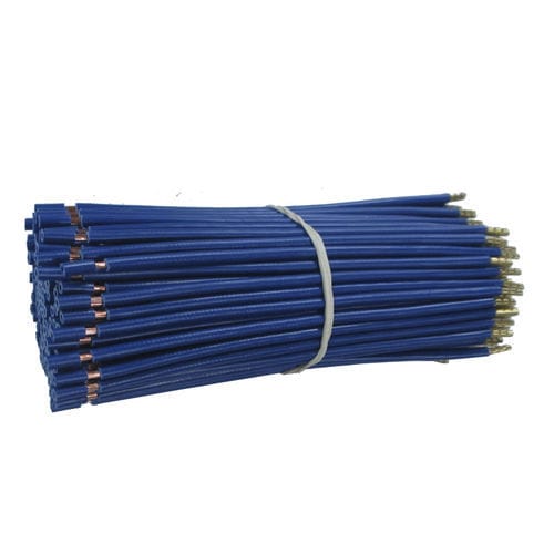Filo elettrico isolato - One-Too - in rame / in acciaio / in termoplastica