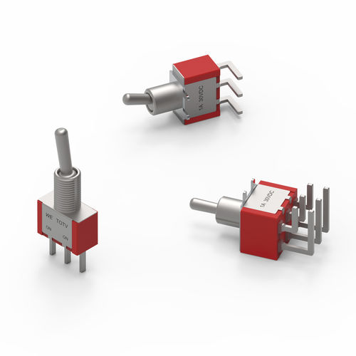 Interruttore a levetta - WS-TOTV - Würth Elektronik eiSos - SPDT