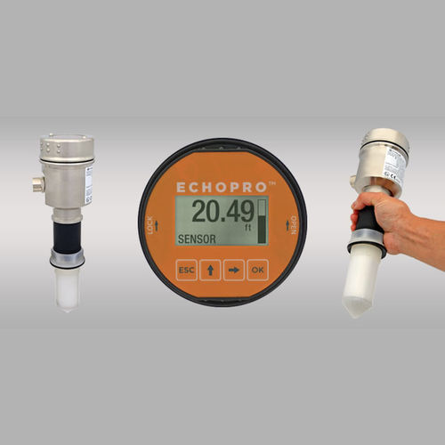 Trasmettitore di livello radar - EchoPro® LR11 series - Flowline - per liquidi / 4-20 mA / 2 cavi