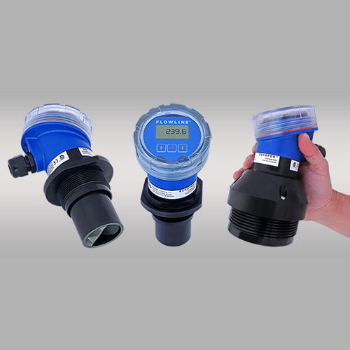 Trasmettitore di livello ad ultrasuoni - EchoPod® UG series - Flowline - per liquidi / 4-20 mA / 2 cavi