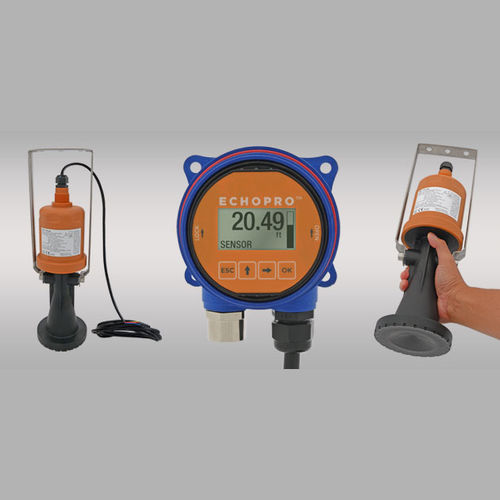 Trasmettitore di livello radar - EchoPro® LR31 series - Flowline - per liquidi / 4-20 mA / 2 cavi