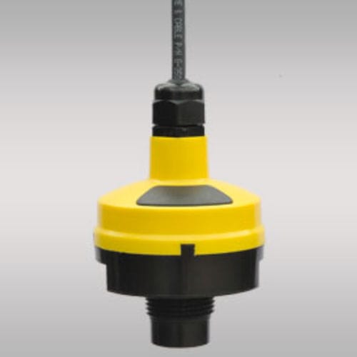 Trasmettitore di livello ad ultrasuoni - EchoPod® DL24 series - Flowline - per liquidi / 4-20 mA / 2 cavi