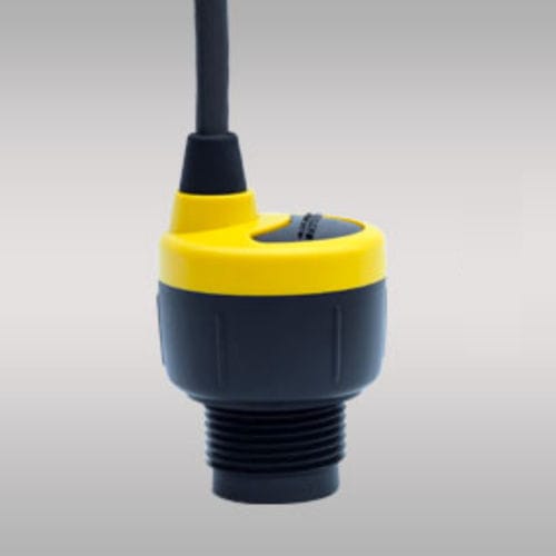 Trasmettitore di livello ad ultrasuoni - EchoPod® DL14 series - Flowline - per acqua / per acque reflue / per olio