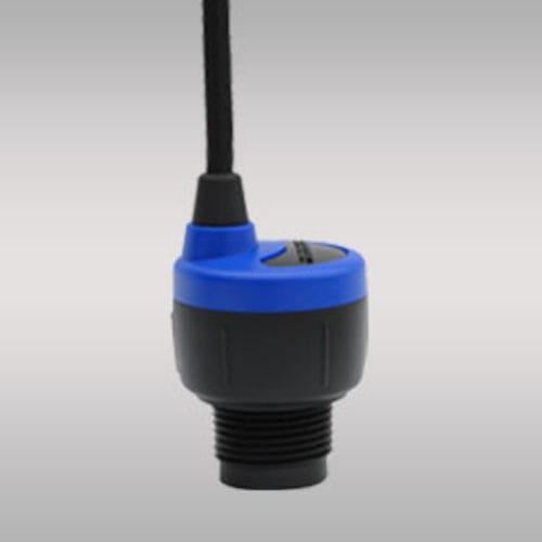 Trasmettitore di livello ad ultrasuoni - EchoPod® DX10 series - Flowline - per liquidi / analogico / per cisterna
