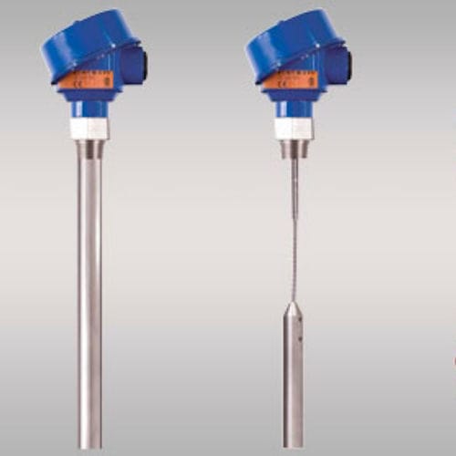 Trasmettitore di livello con radar a onde guidate TDR - EchoWave® LG10 series - Flowline - per liquidi / 4-20 mA / 2 cavi