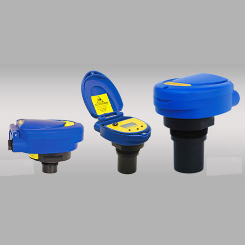 Trasmettitore di livello ad ultrasuoni - EchoSpan® LU80-84 series - Flowline - per liquidi / 4-20 mA / 2 cavi