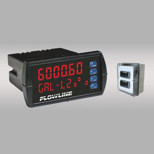 Controllore di livello programmabile - DataView™ LC09-0000 - Flowline - per cisterna