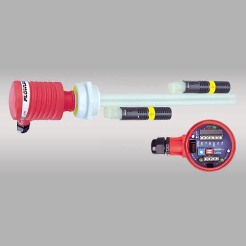 Livellostato ad ultrasuoni - Smart Trak™ AX23 series - Flowline - per acqua / per olio / per acque reflue