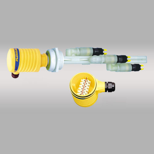 Livellostato ad ultrasuoni - Smart Trak™ AU18-4343-A-B - Flowline - per acqua / per olio / per acque reflue
