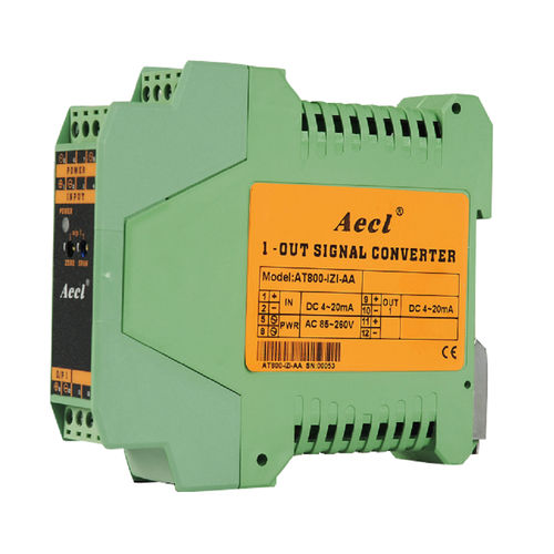 Convertitore di segnale - AT800 - Autotronic Enterprise Co., Ltd. (Aecl) - su guida DIN / industriale / compatto
