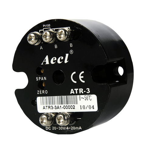 Trasmettitore di temperatura 2 cavi - ATR-3 - Autotronic Enterprise Co., Ltd. (Aecl) - su testa di sonda / Pt100 / a resistenza
