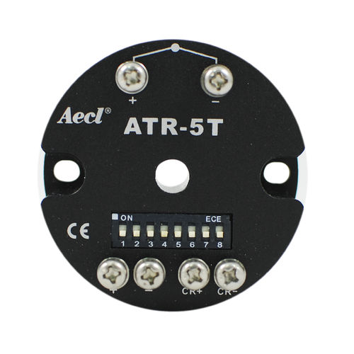 Trasmettitore di temperatura 2 cavi - ATR-5 - Autotronic Enterprise Co., Ltd. (Aecl) - su testa di sonda / con montaggio a parete / Pt100