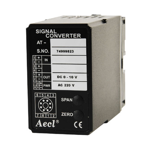 Convertitore per potenziometro - AT-740 PM PMZ - Autotronic Enterprise Co., Ltd. (Aecl) - di segnale / per montaggio su guida DIN / isolato