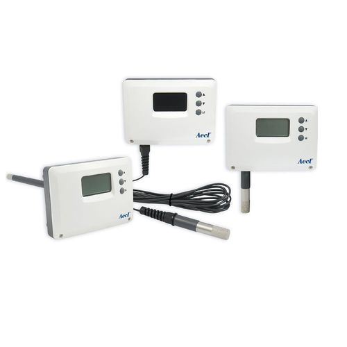 Sensore di temperatura e di umidità per ambienti con elevata umidità - AHT-503H Series - Autotronic Enterprise Co., Ltd. (Aecl) - relativa / da integrare / installato su condotto