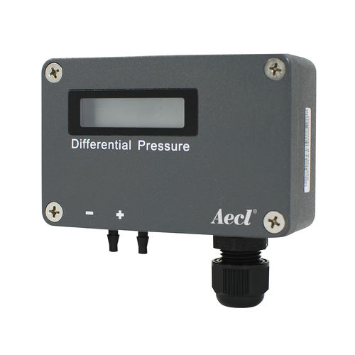 Trasmettitore di pressione differenziale - ADP Series - Autotronic Enterprise Co., Ltd. (Aecl) - termico / 4-20 mA / 0-10 V