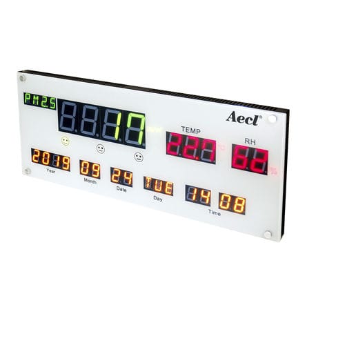 Monitor di controllo della qualità dell'aria QAI - AQD-101 - Autotronic Enterprise Co., Ltd. (Aecl) - interna / per analisi ambientale / CO2