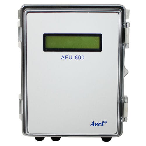 Misuratore di portata ad ultrasuoni - AFU-800 - Autotronic Enterprise Co., Ltd. (Aecl) - volumetrico / per acqua / per prodotti chimici