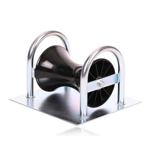 Rullo posacavo con rullo in acciaio - Katimex® Cielker GmbH - in plastica