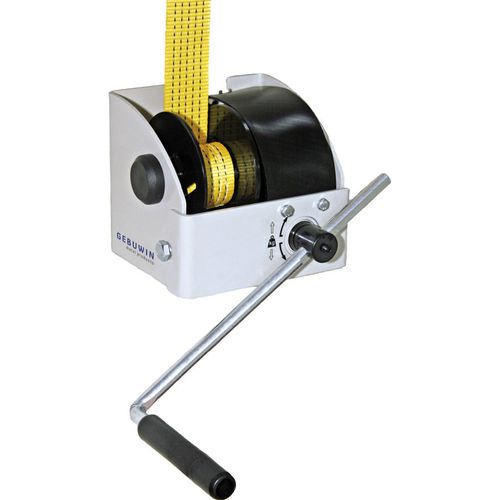 Argano a vite senza fine - WB750 - Gebuwin - manuale / di sollevamento / compatto