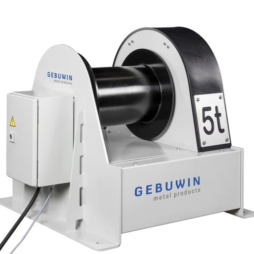 Argano elettrico - LS3000-7500 - Gebuwin - a vite senza fine