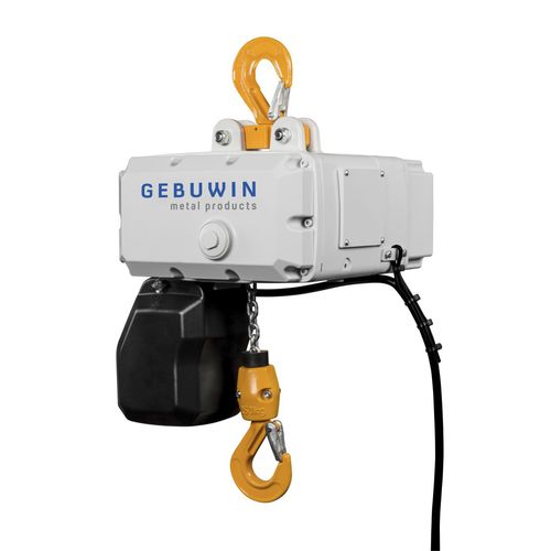 Paranco a catena elettrico - EH125-2000 - Gebuwin - 2 velocità