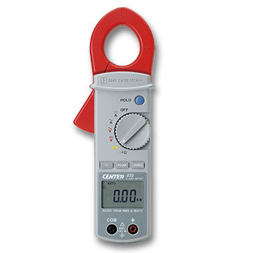 Multimetro a pinza digitale - 232 - CENTER TECHNOLOGY - portatile / 600 V / 600 A