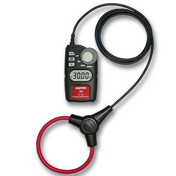 Multimetro a pinza digitale - 26 - CENTER TECHNOLOGY - portatile / 600 V / 3000 A