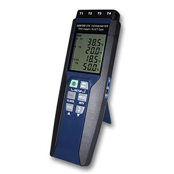 Termometro a termocoppia - 378 - CENTER TECHNOLOGY - digitale / °C / °F