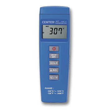 Termometro a infrarossi - 307 - CENTER TECHNOLOGY - digitale / °C / °F