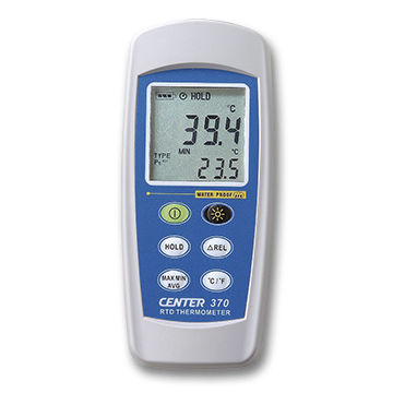 Termometro Pt100 - 370 - CENTER TECHNOLOGY - RTD / Pt1000 / platino