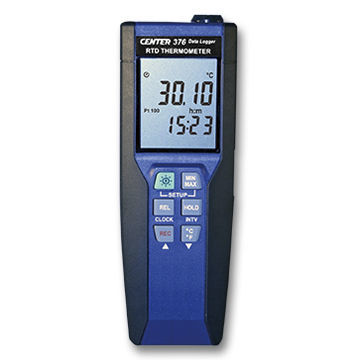 Termometro Pt100 - 376 - CENTER TECHNOLOGY - RTD / platino / digitale