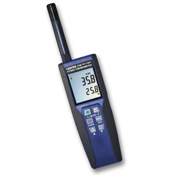 Termo-igrometro digitale - 318 - CENTER TECHNOLOGY - portatile / temperatura / umidità relativa