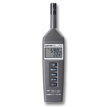 Igrometro industriale - 316 - CENTER TECHNOLOGY - digitale / compatto / portatile