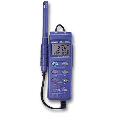 Igrometro industriale - 314 - CENTER TECHNOLOGY - digitale / portatile / temperatura