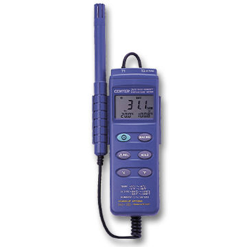 Igrometro industriale - 311 - CENTER TECHNOLOGY - digitale / portatile / temperatura