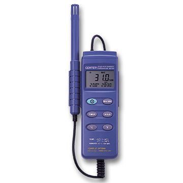 Igrometro industriale - 310 - CENTER TECHNOLOGY - digitale / portatile / umidità relativa