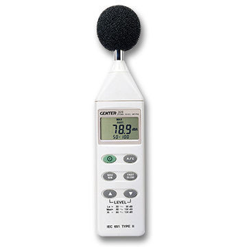 Fonometro basico - 320 - CENTER TECHNOLOGY - classe 2