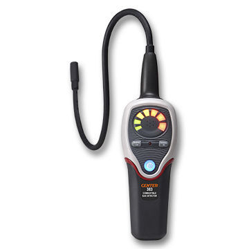 Rilevatore di gas - 383 - CENTER TECHNOLOGY - di gas combustibile / di metano / di propano