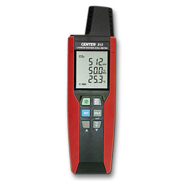 Rilevatore di gas - 512 - CENTER TECHNOLOGY - CO2 / NDIR / per aria