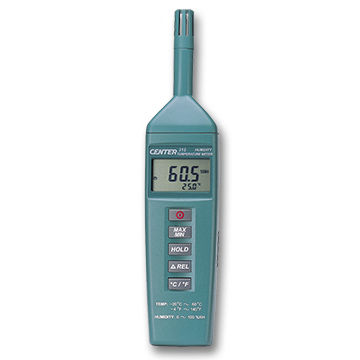 Termo-igrometro digitale - 315 - CENTER TECHNOLOGY - portatile / temperatura / umidità relativa