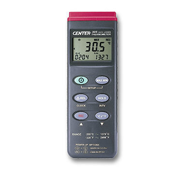 Termometro a infrarossi - 305 - CENTER TECHNOLOGY - digitale / °C / °F