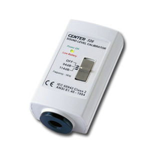 Calibratore di livello sonoro - 326 - CENTER TECHNOLOGY - per fonometro / portatile
