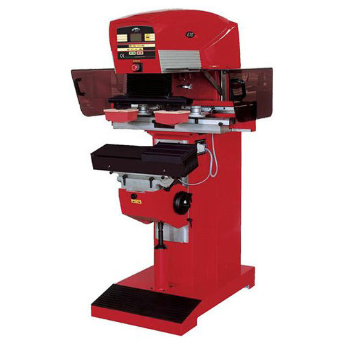Macchina tampografica a calamaio chiuso - EVO 2C SLIDER - GTO - automatica / a 2 colori
