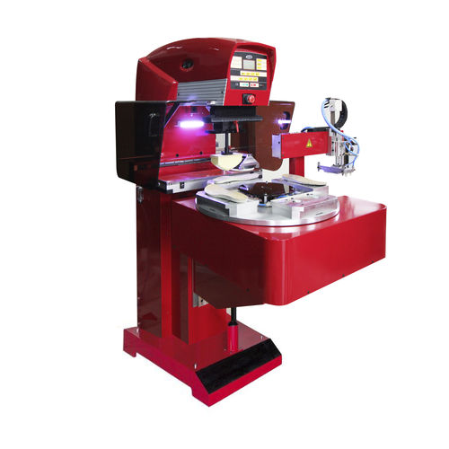 Macchina tampografica a calamaio chiuso - EVO ROTARY TABLE - GTO - monocromatica / rotativa