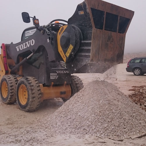 Benna frantoio - MB-L120 S2 - MB Crusher - per minipala / per minipala caricatrice / per carrello telescopico