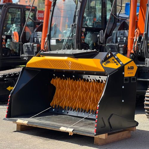 Benna vagliatrice disgregatrice - MB-HDS320 - MB Crusher - per escavatori / per minipala caricatrice / per terna
