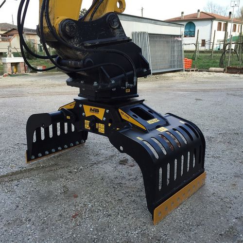 pinza selezionatrice idraulica - MB Crusher