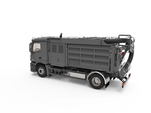 Escavatore a risucchio - ESE 4 series - RSP GmbH