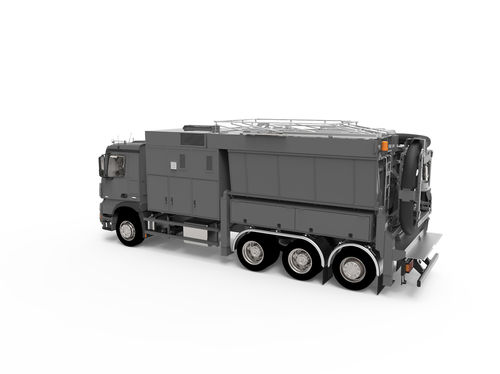 Escavatore a risucchio - ESE 6 series - RSP GmbH