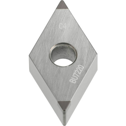 Inserto da taglio di tornitura - 255445 G - Garant - CBN / per acciaio duro / di classe G